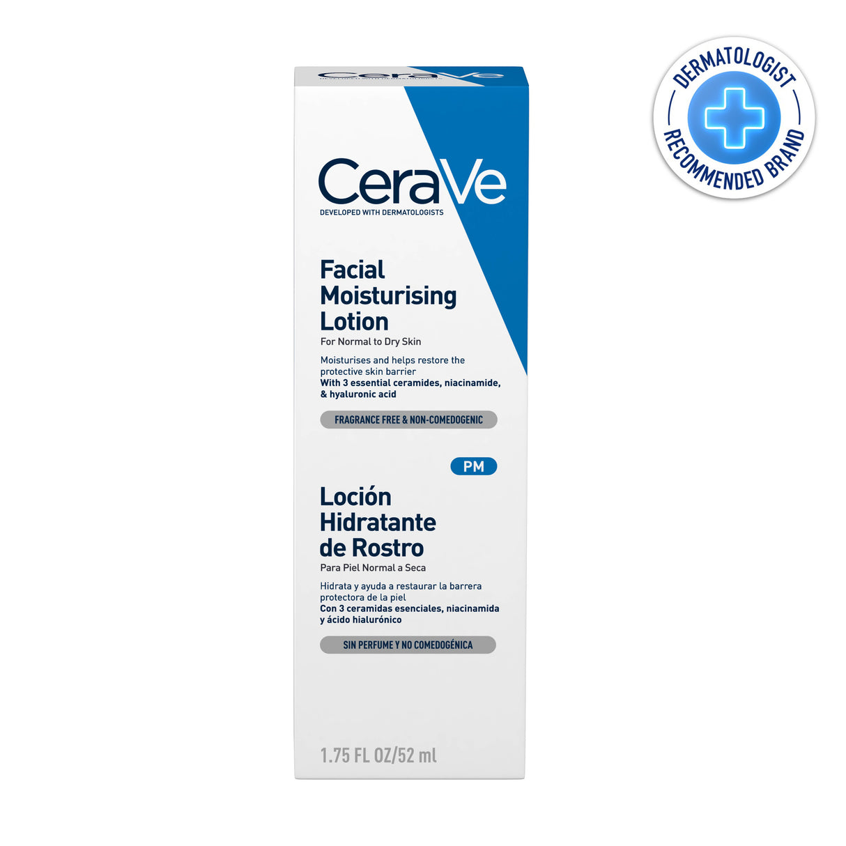 CeraVe Face Moisturising Lot PM 52ml