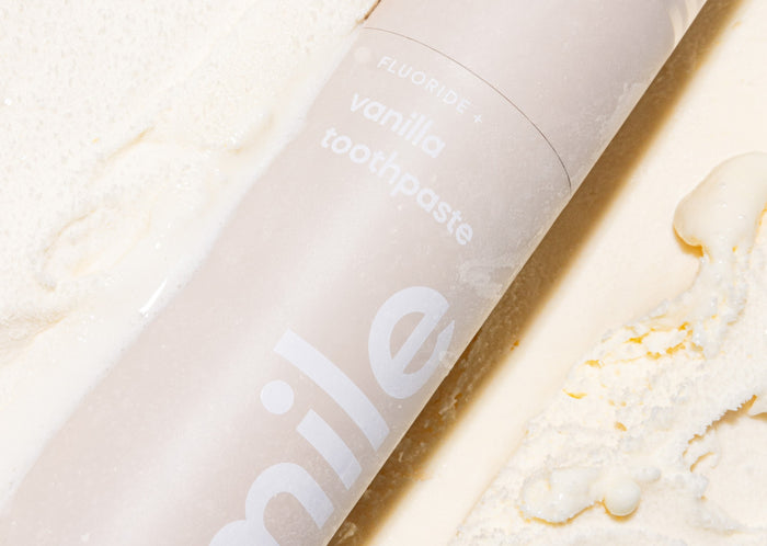 HISMILE Toothpaste Vanilla 60g