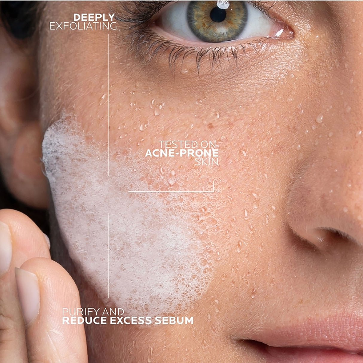 La Roche Posay Effaclar Micro Peeling Gel 200ml