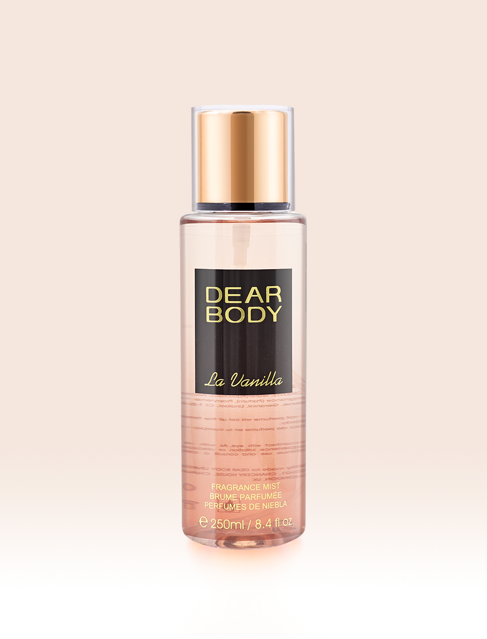 Dear Body La Vanilla Fragance Mist 250ml