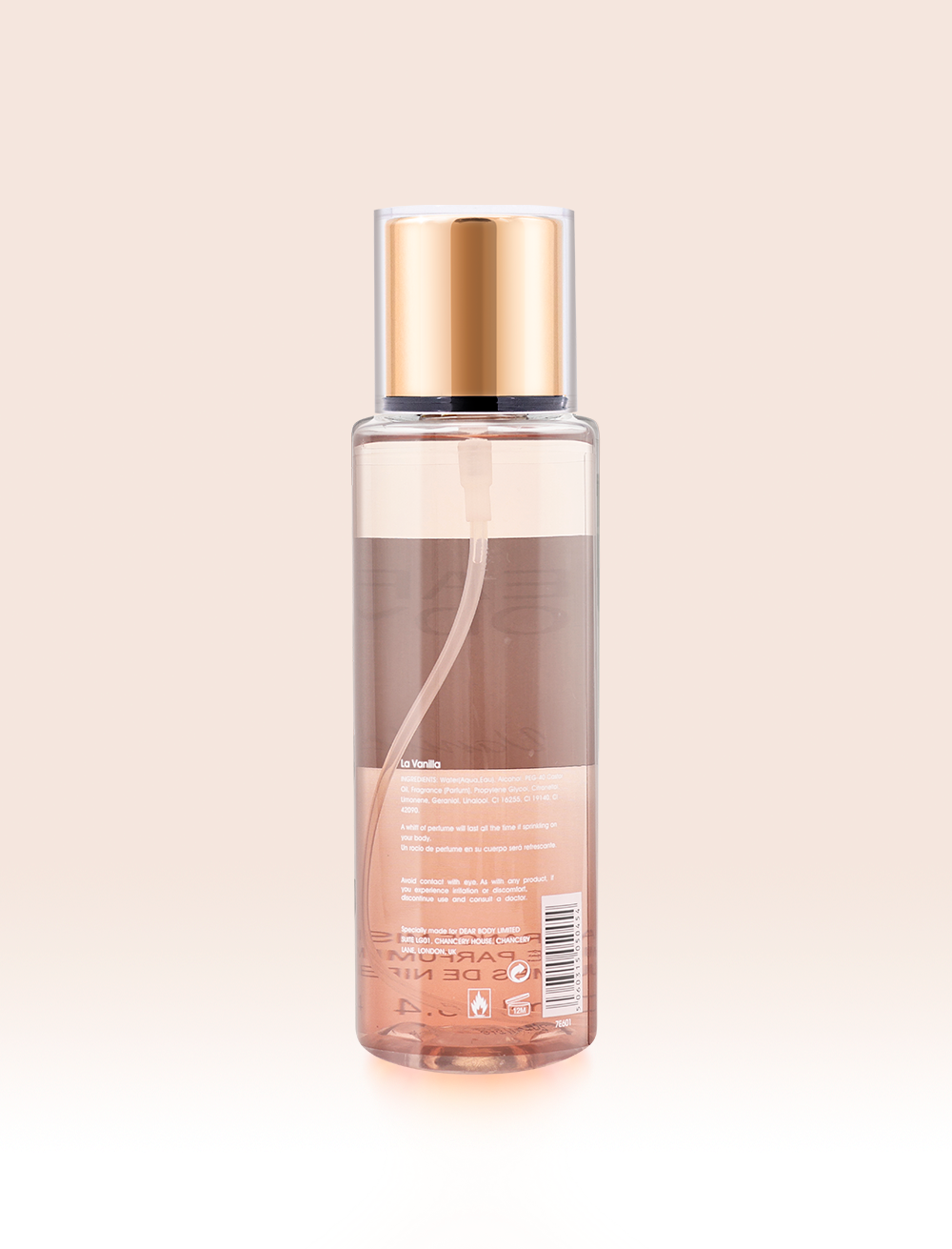 Dear Body La Vanilla Fragance Mist 250ml