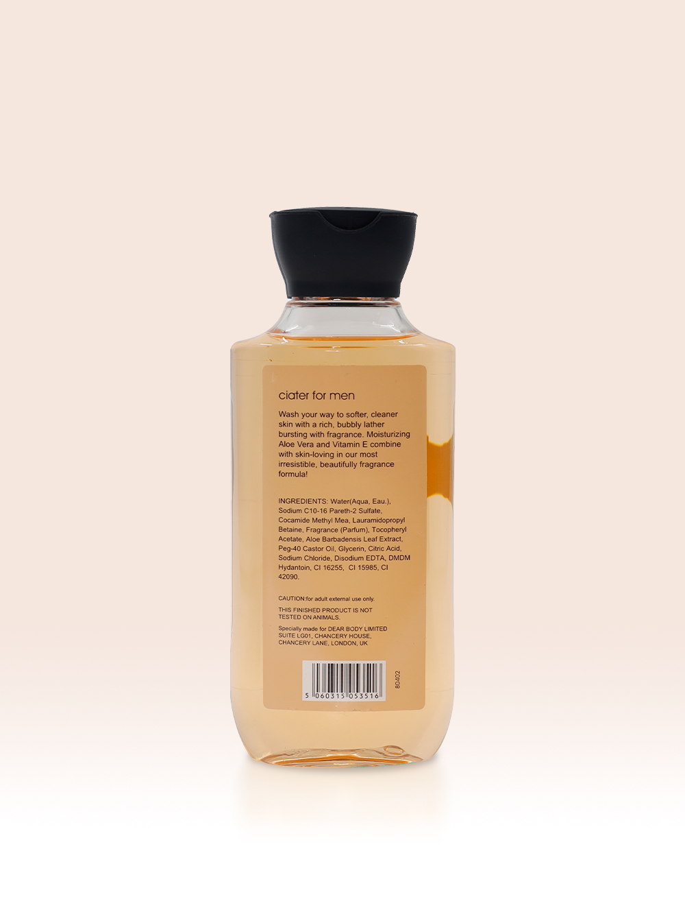 Dear Body Ciater for Men Shower Gel 295ml