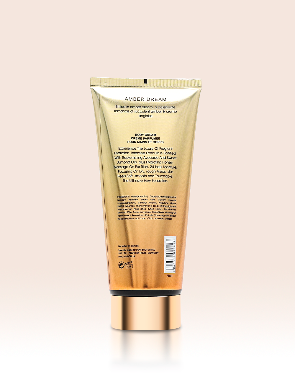 Dear Body Amber Dream Body Cream 200ml