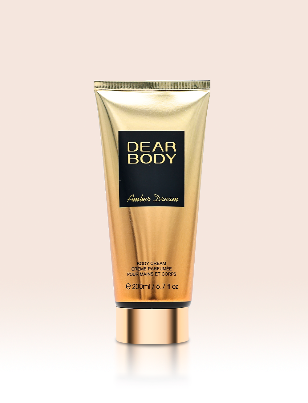 Dear Body Amber Dream Body Cream 200ml