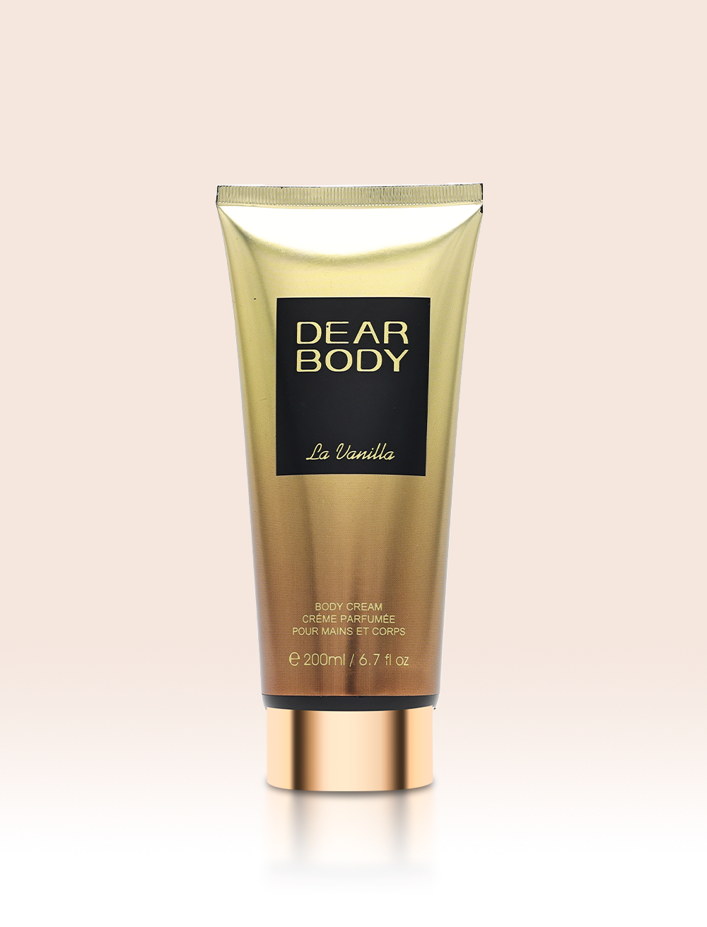 Dear Body La Vanilla Body Cream 200 mL