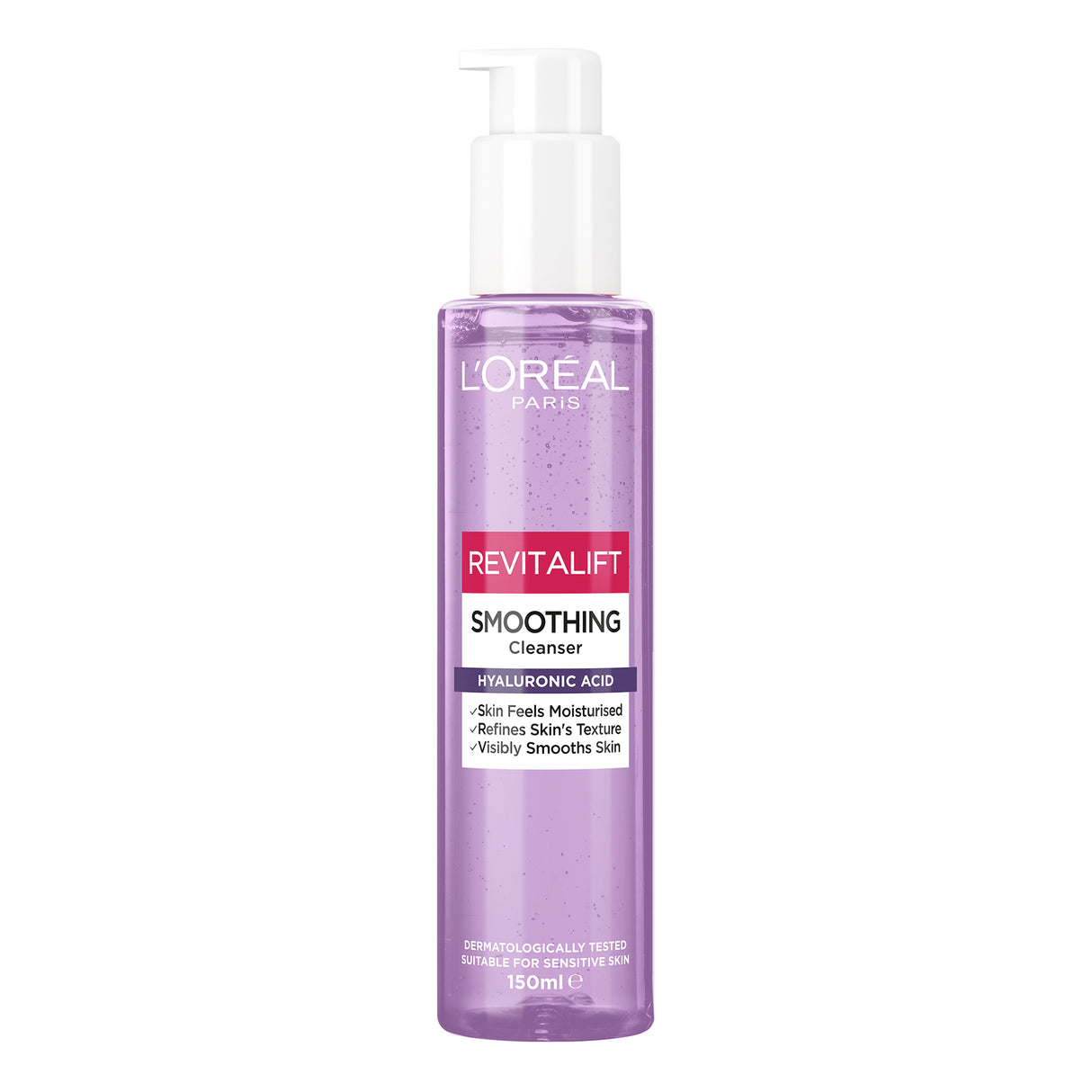 Loreal Paris Revitalift Smoothing Hyaluronic Acid Cleanser 150ml