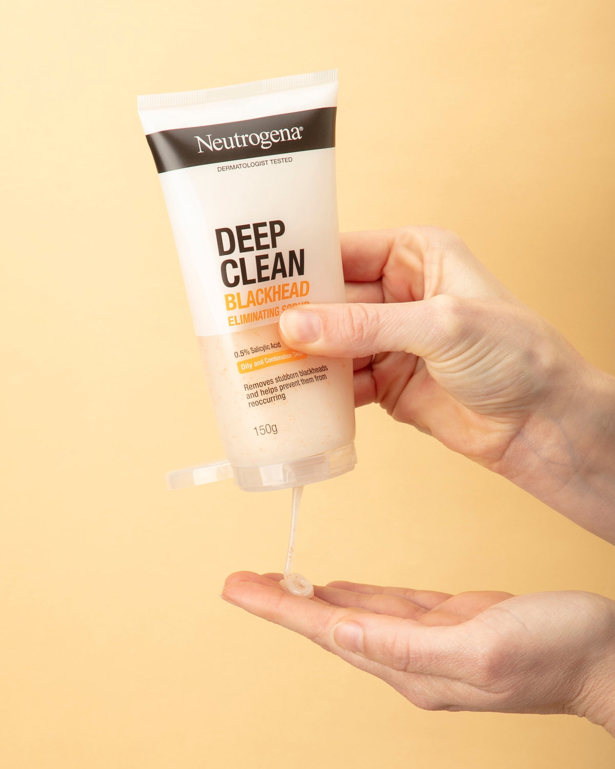 Neutrogena Deep Clean Blackhead Scrub 150g