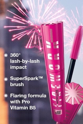 Maybelline Lash Sensational Fireworks Waterproof