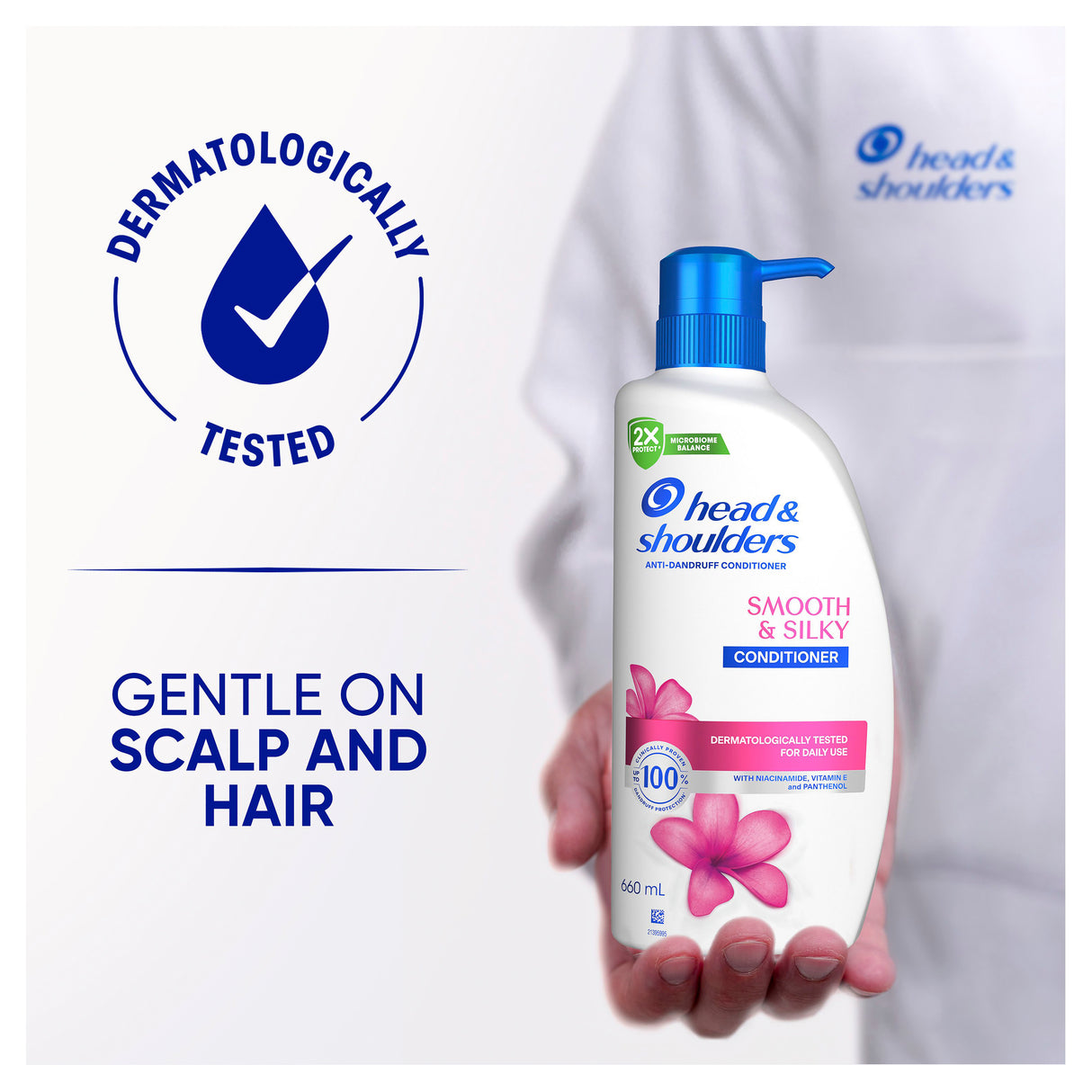 Head & Shoulders Smooth & Silky Conditioner 660ml