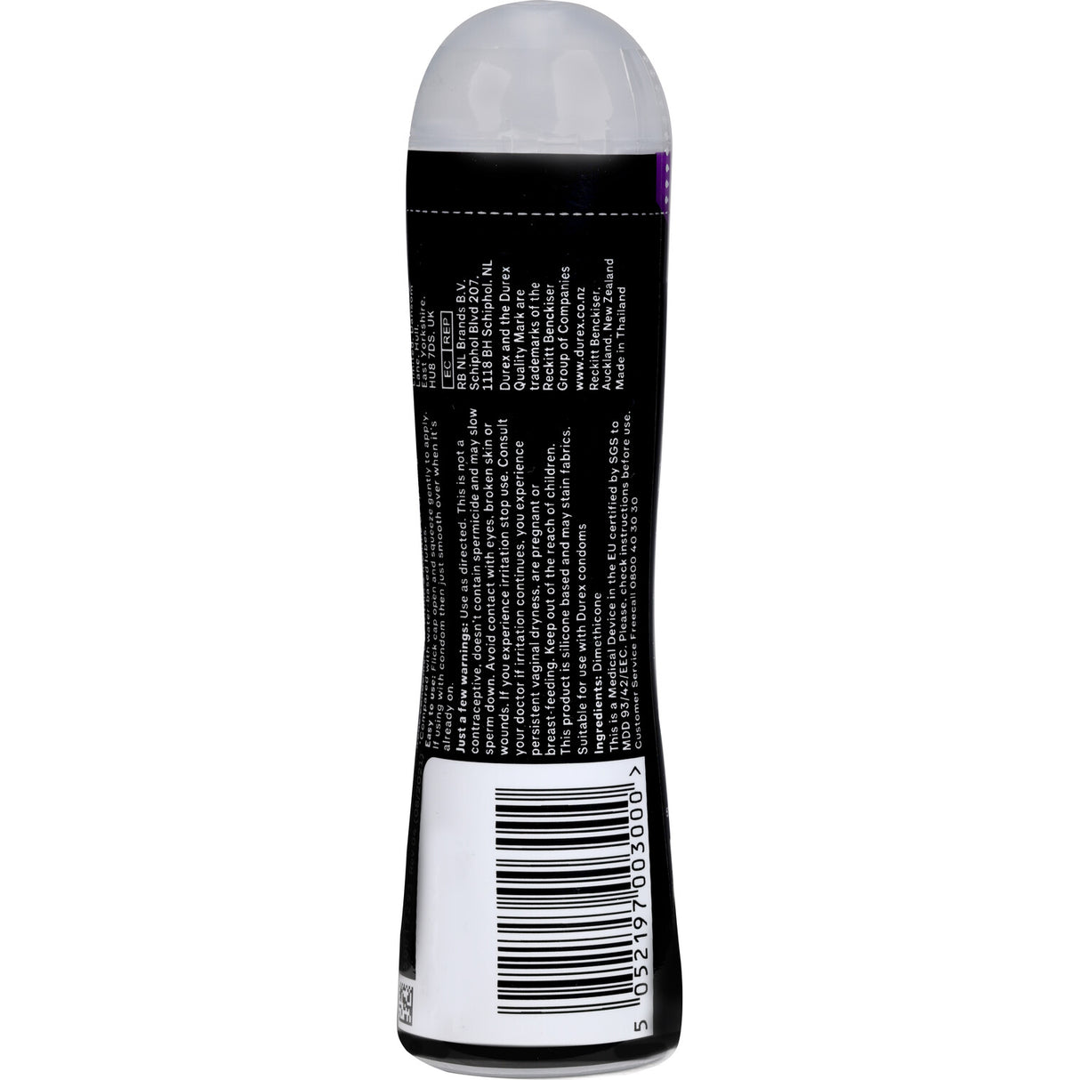 Durex Perfect Glide Intimate Lubricant 50ml