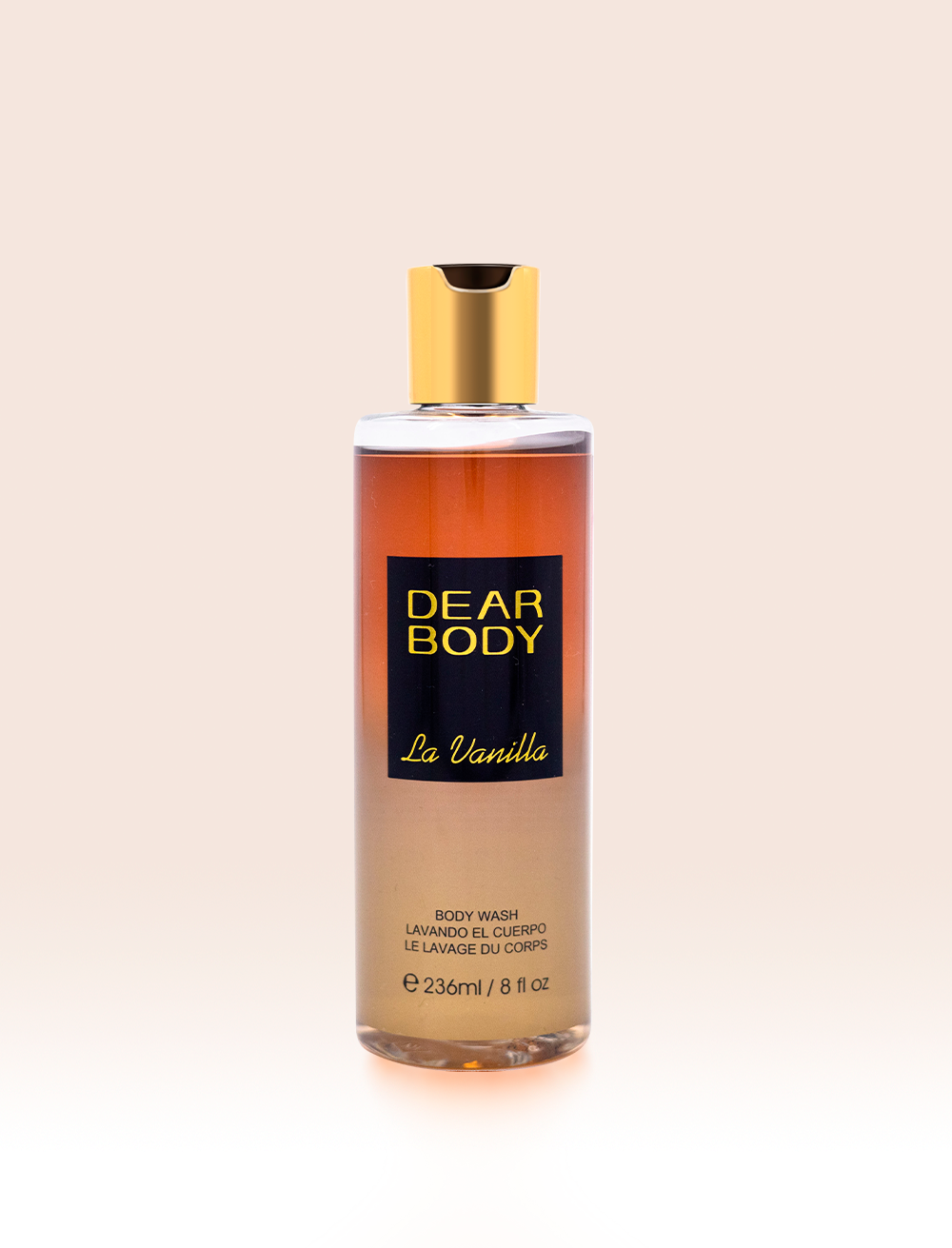 Dear Body La Vanilla Body Wash 236ml