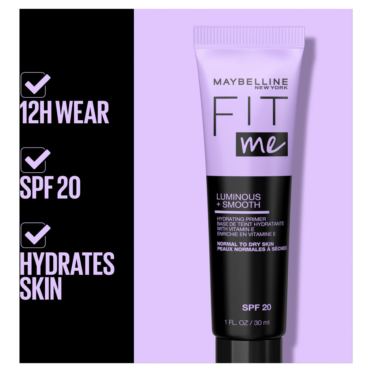 Maybelline Fit Me Luminous & Smooth Primer SPF20