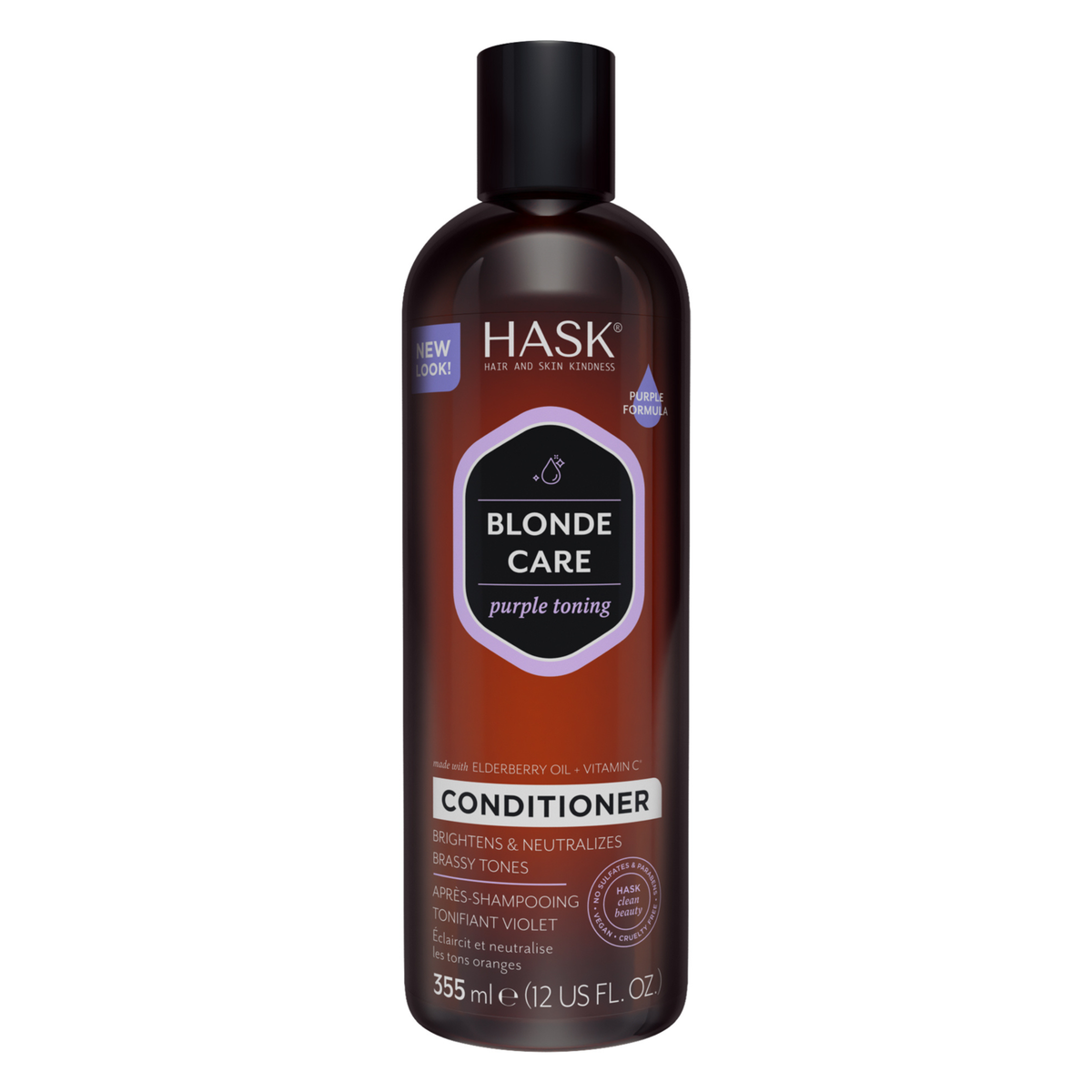 Hask Blonde Care Conditioner 355ml