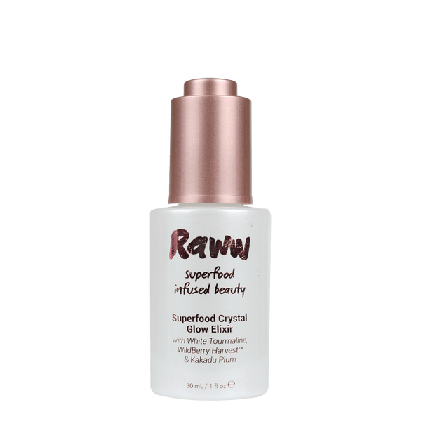 RAWW Superfood Crystal Glow Elixir 30ml