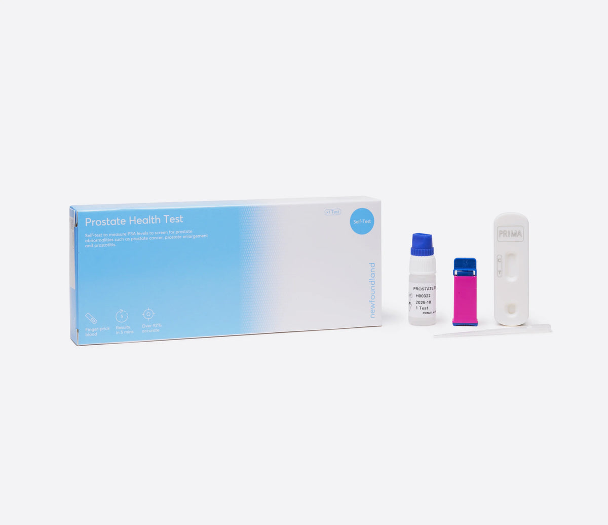 NewFoundLand Prostate Health Test Kit 1pk
