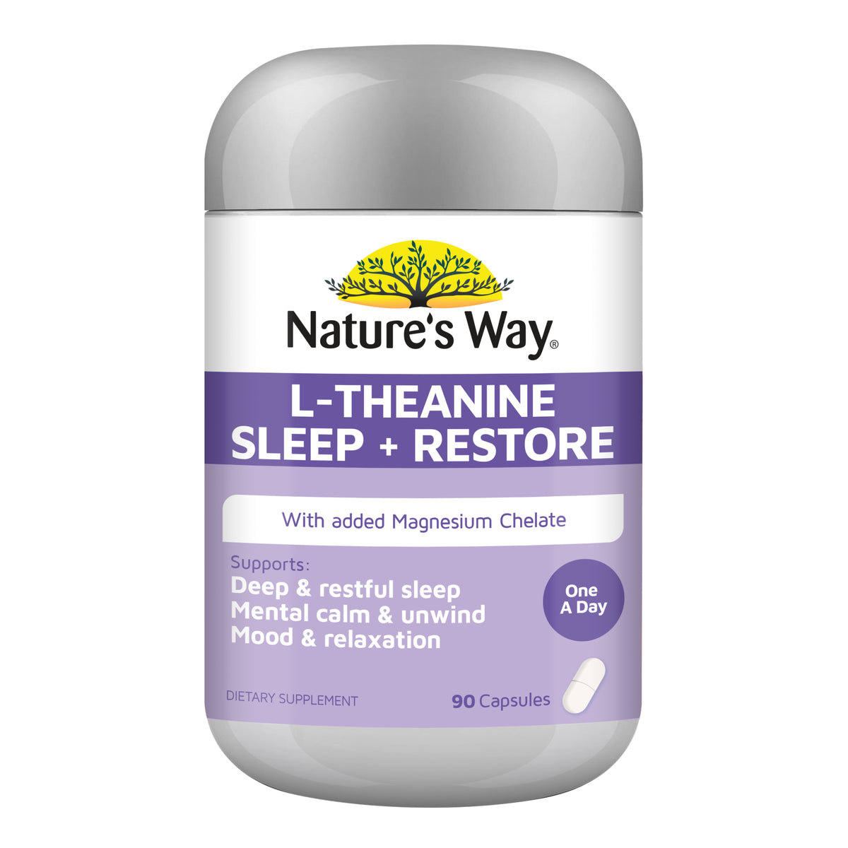 NATURES WAY LTH Sleep+Rest Caps 90s