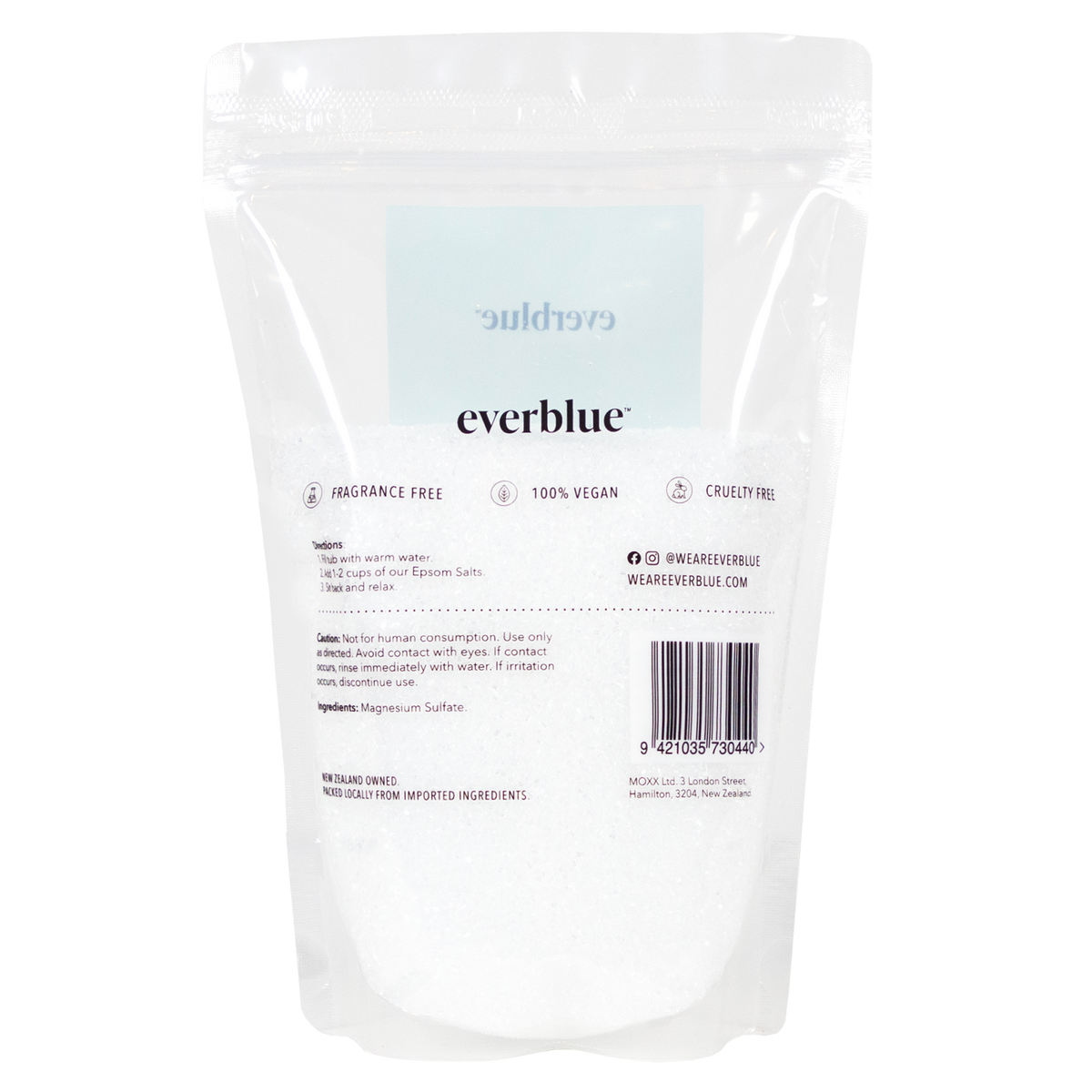 Everblue Epsom Salt 500 g