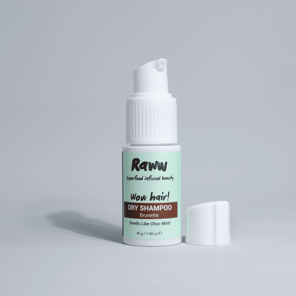 RAWW Wow Hair Dry Shampoo Choc Mint 45g