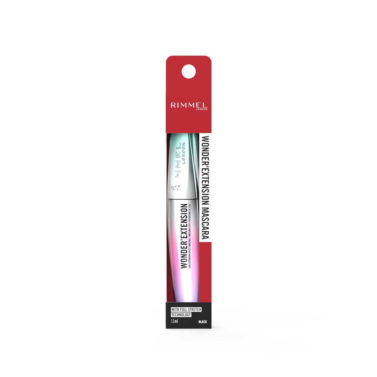 Rimmel Wonder Extension Mascara #001 VERY BLACK NP