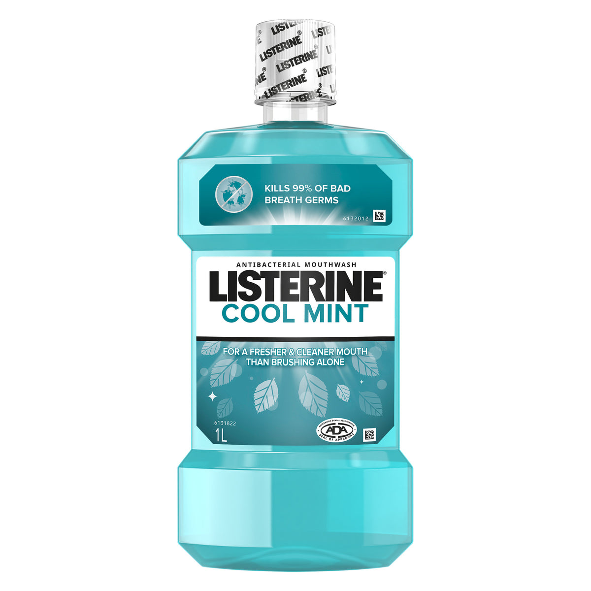 Listerine Cool Mint Antibacterial Mouthwash 1L