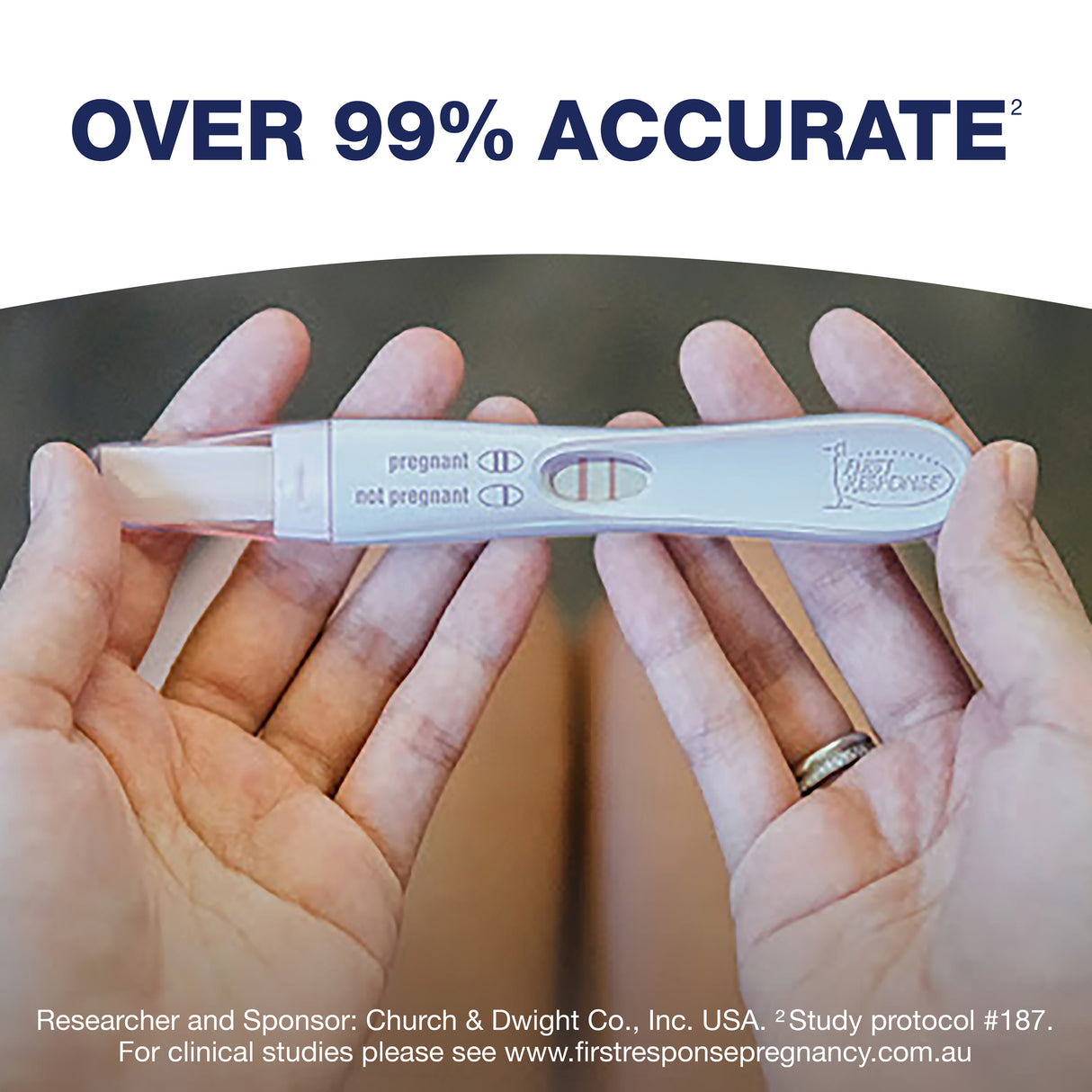 First Response Instream Pregnancy Test 1 Pack