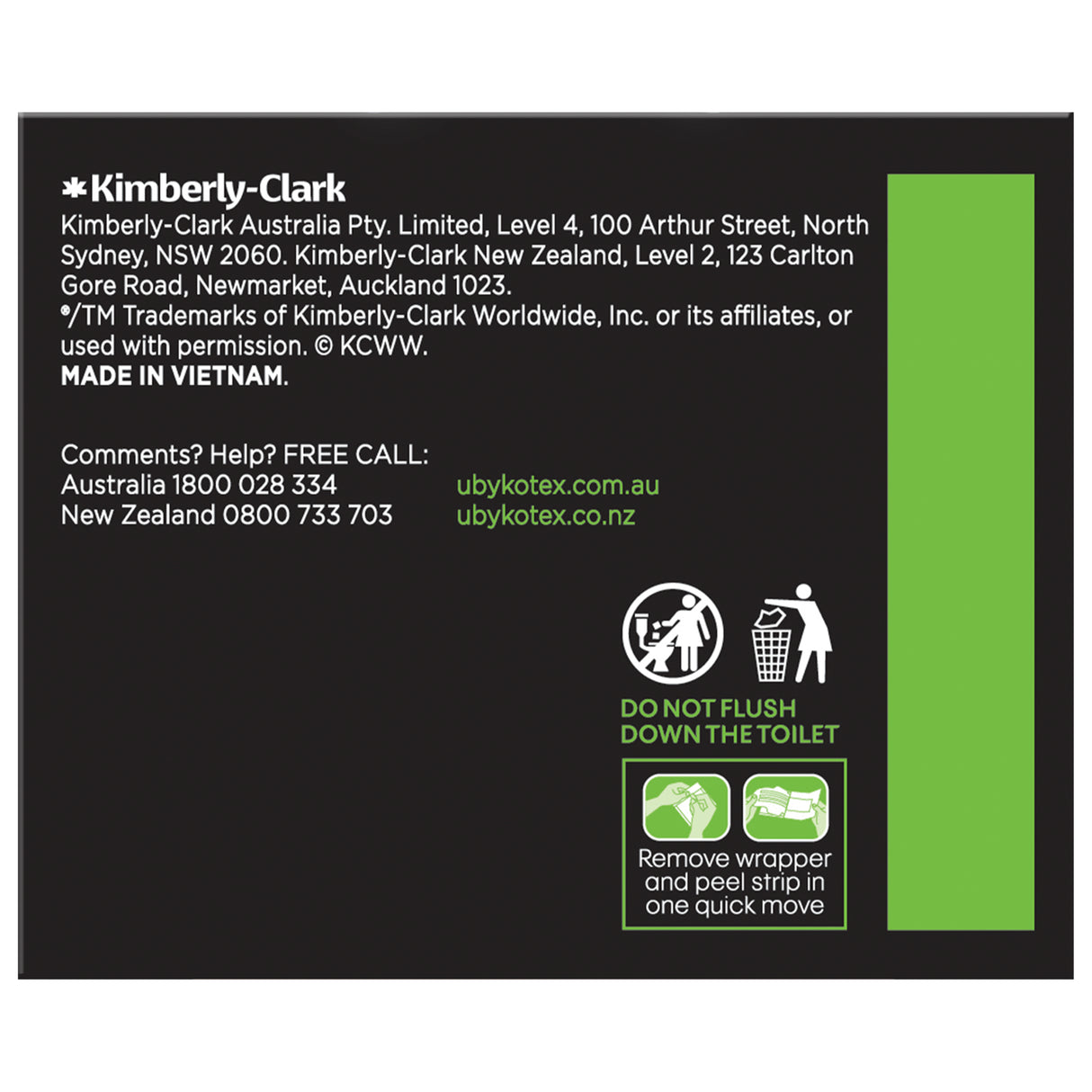 U by Kotex Sport Liners 30 Pack