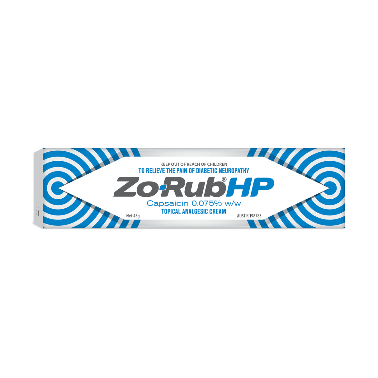 ZO-RUB HP 0.075% Topical Cream 45g