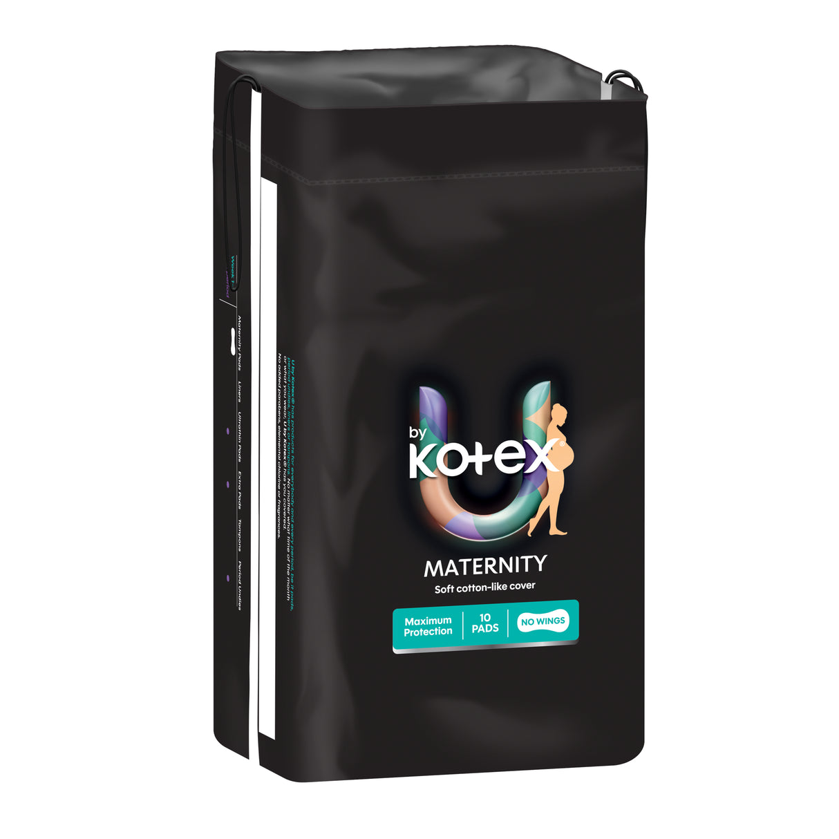 U by Kotex Maternity Pads no Wings 10 Pack