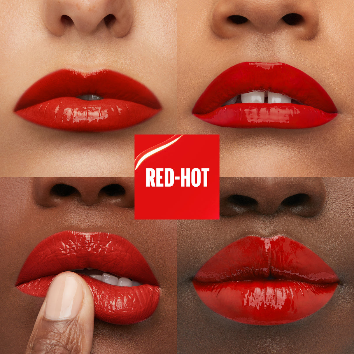 Maybelline Superstay Vinyl Ink 25 Red Hot C
