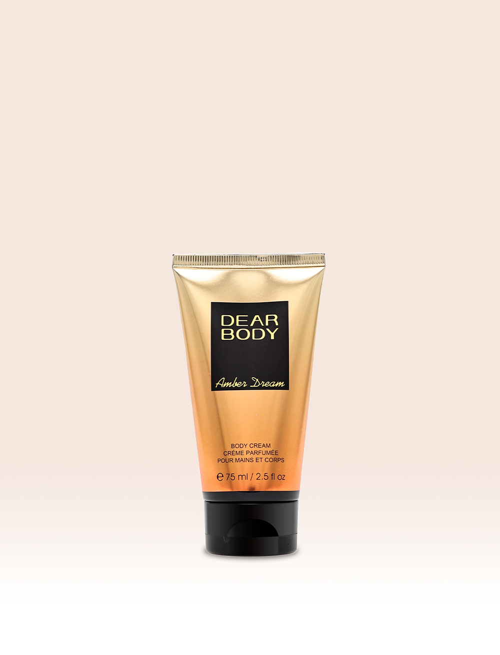 Dear Body Amber Dream Body Cream 75ml