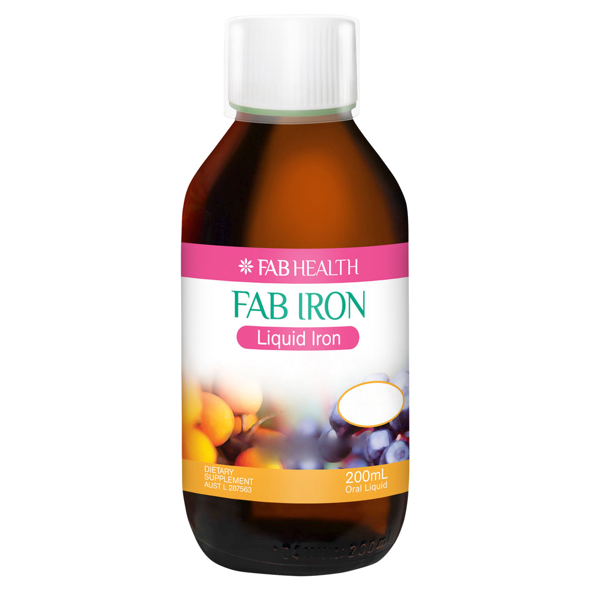 Fab Iron Liquid 200ml