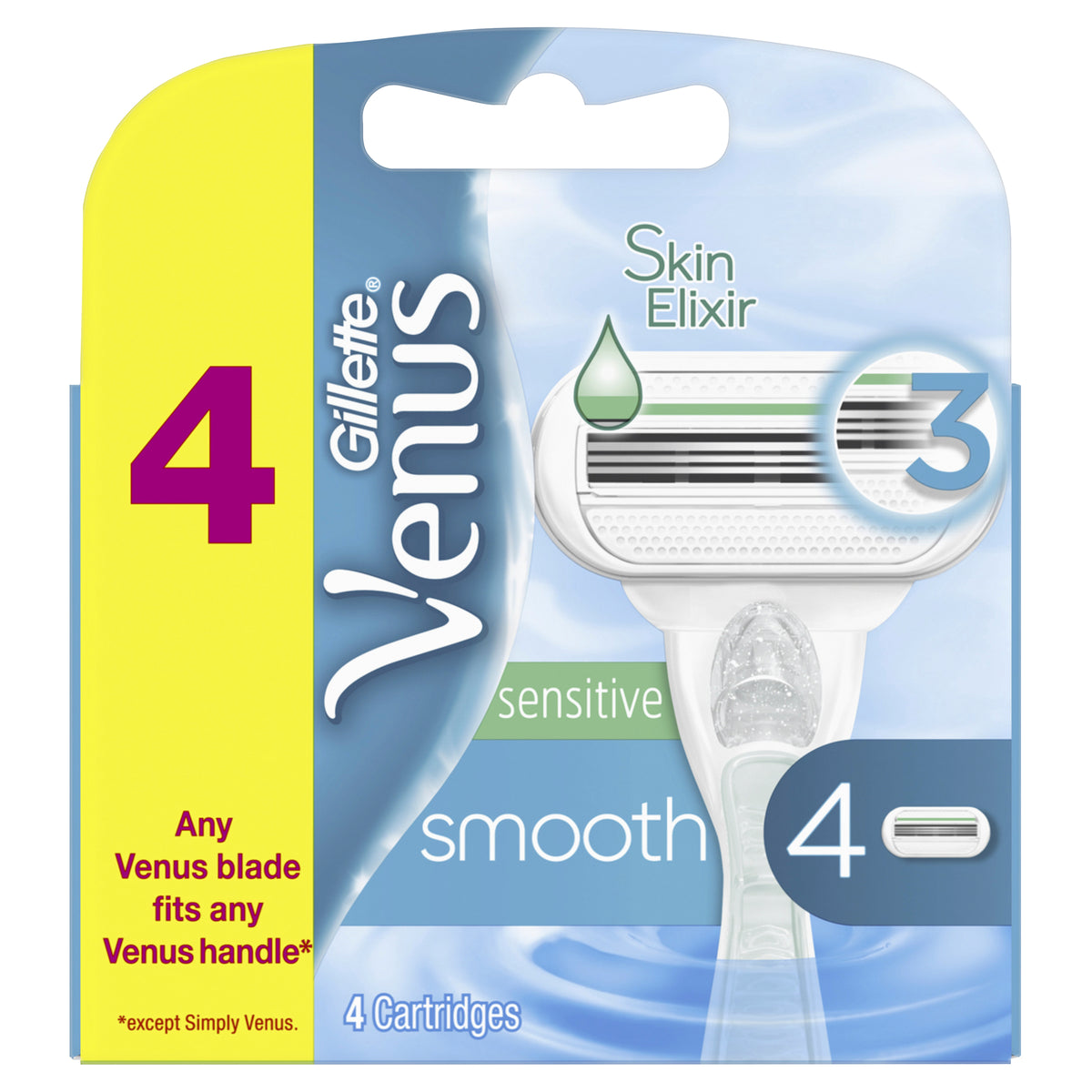 GILLETTE Venus Smooth Cart 4s