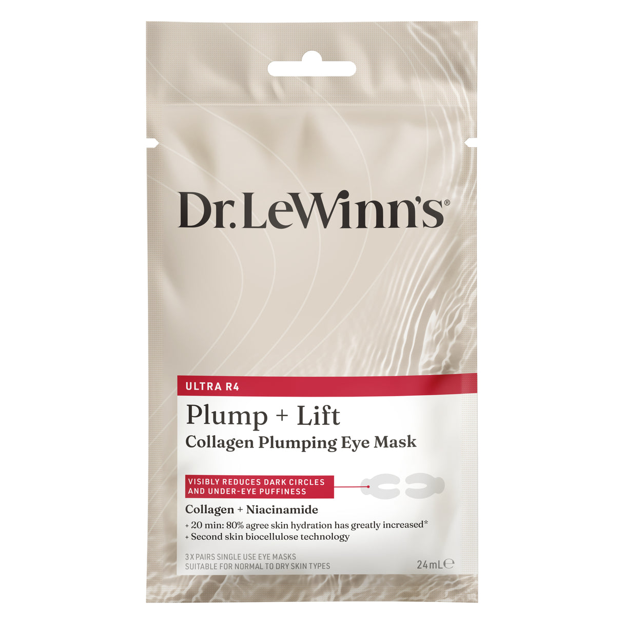 Dr. LeWinn's Ultra R4 Collagen 360° Eye Masks 3pk