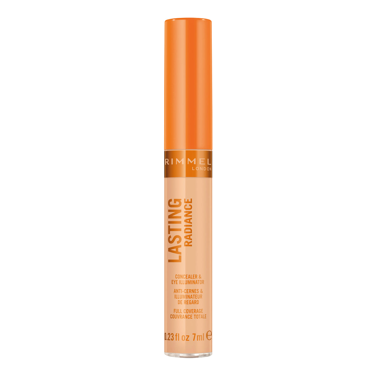 Rimmel London Lasting Radiance Concealer, #010 Ivory 7mL