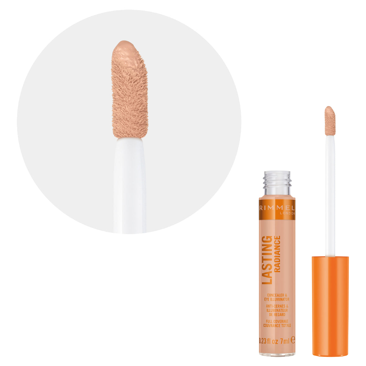 Rimmel London Lasting Radiance Concealer, #030 Classic Beige 7mL