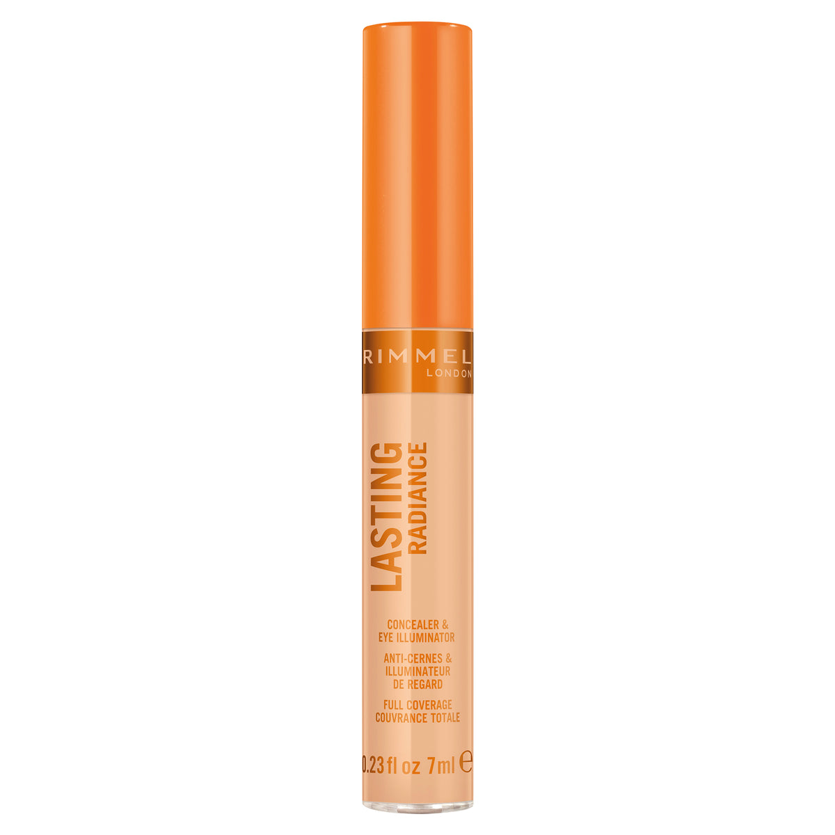 Rimmel London Lasting Radiance Concealer, #040 Soft Beige 7mL