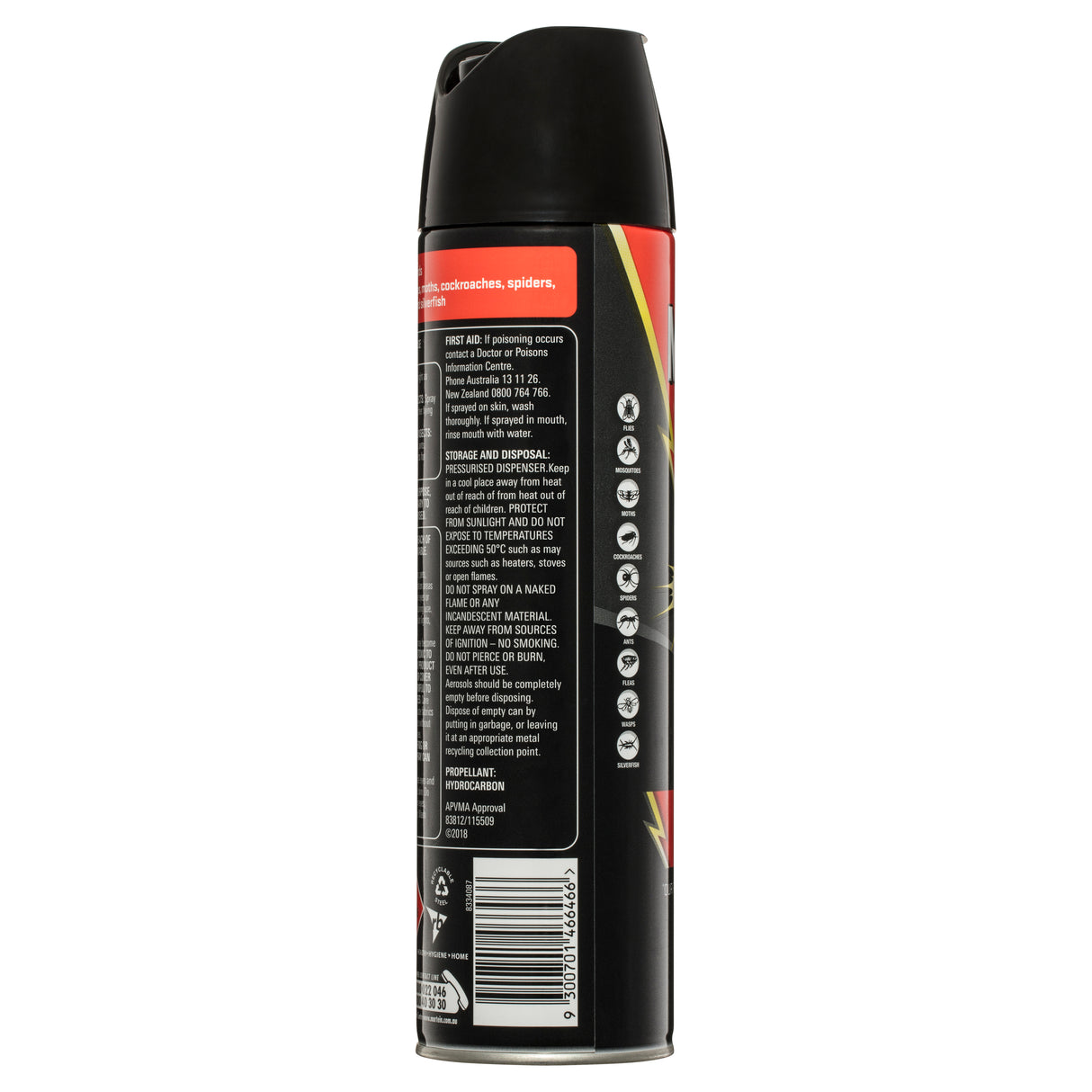 Mortein PowerGard Multi Insect Killer 300g