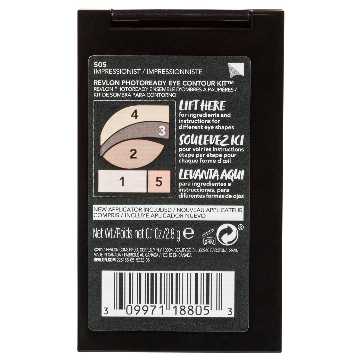 Revlon PhotoReady Eye Contour Kit™ Impressionist