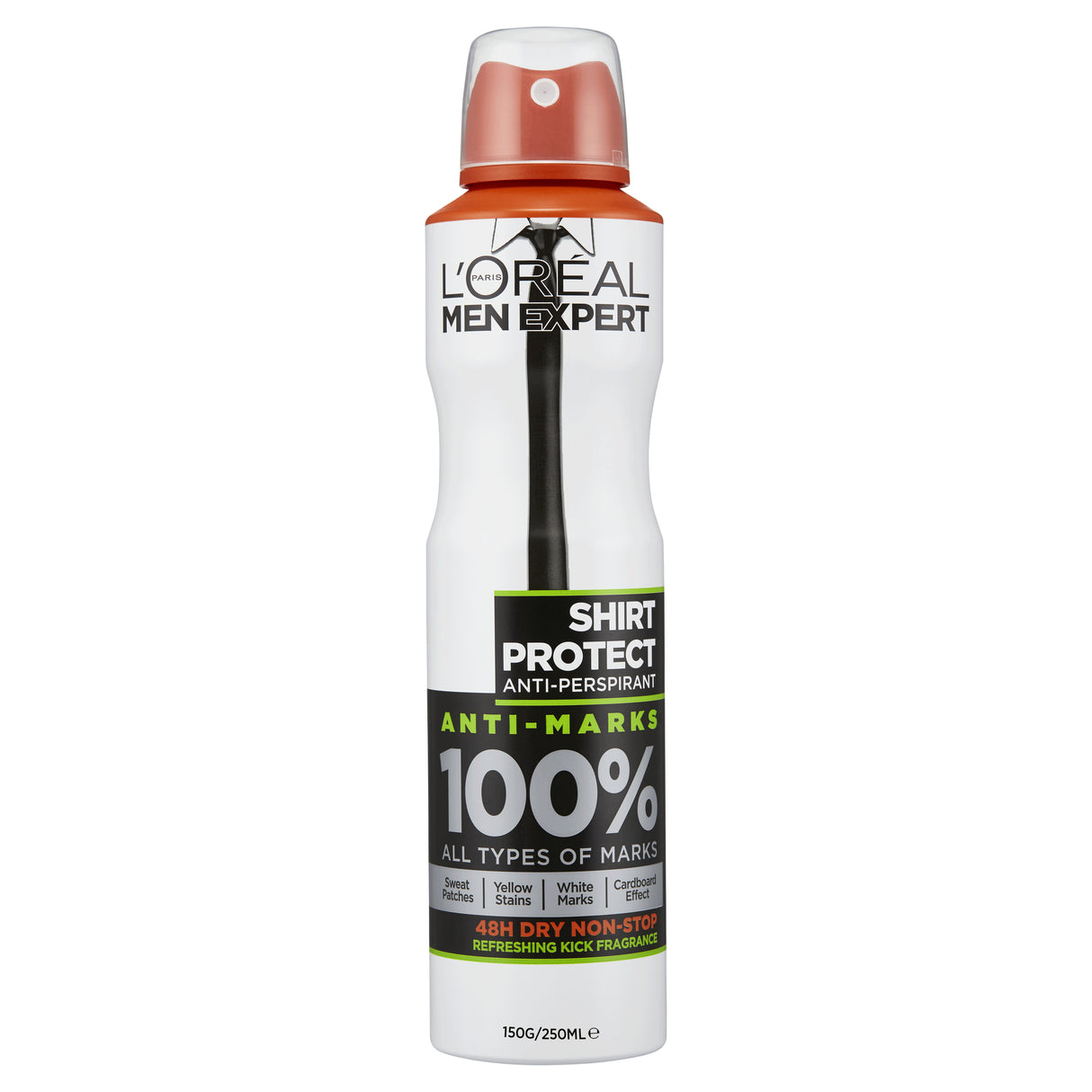 L'Oréal Paris Men Expert Shirt Protect Antiperspirant, 250ml