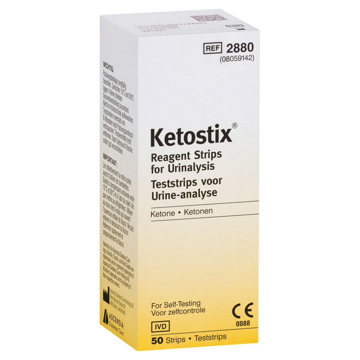 Ketostix Strips 50 Pack