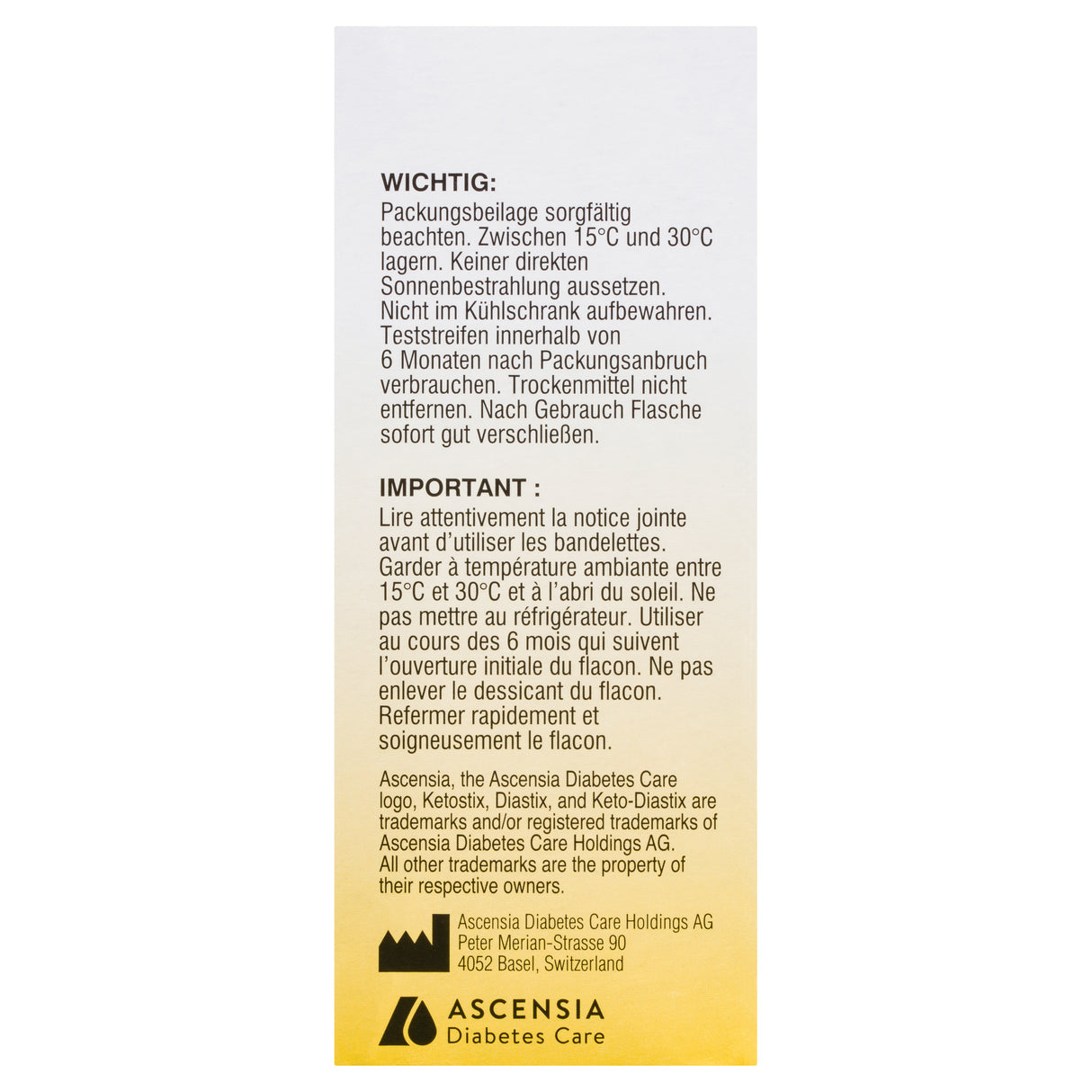 Ketostix Strips 50 Pack