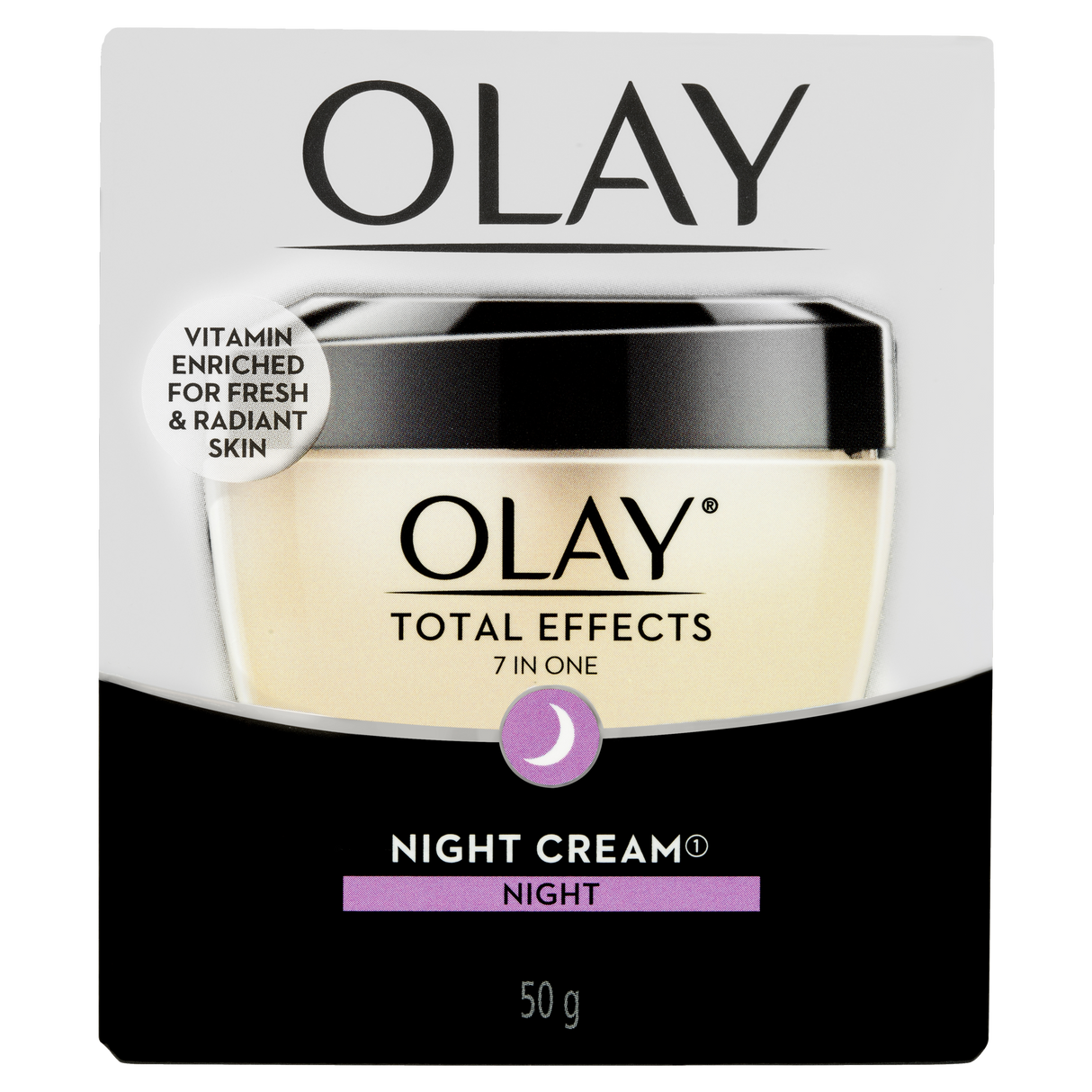 OLAY TOTAL EFFECTS NIGHT CREME 50G