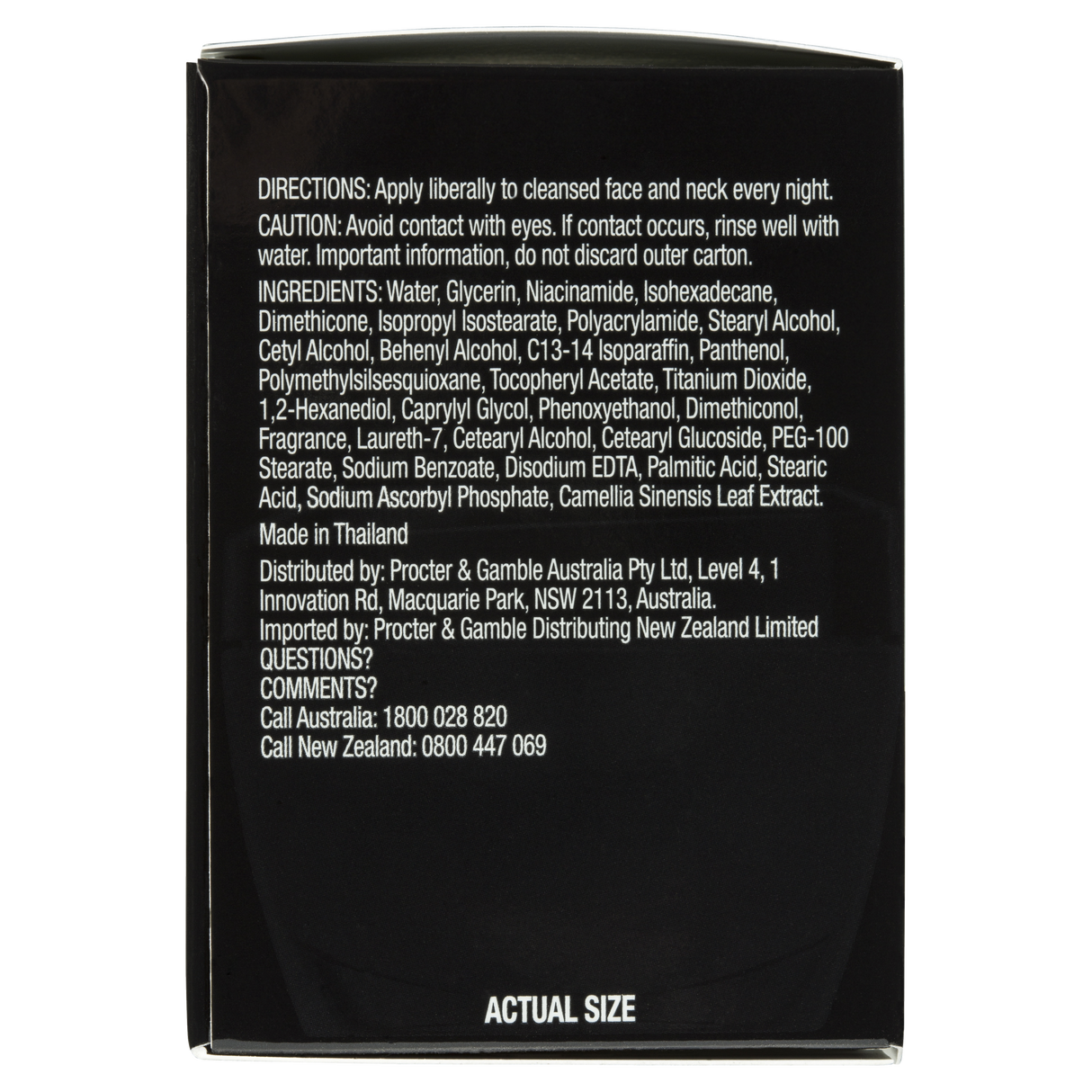 OLAY TOTAL EFFECTS NIGHT CREME 50G