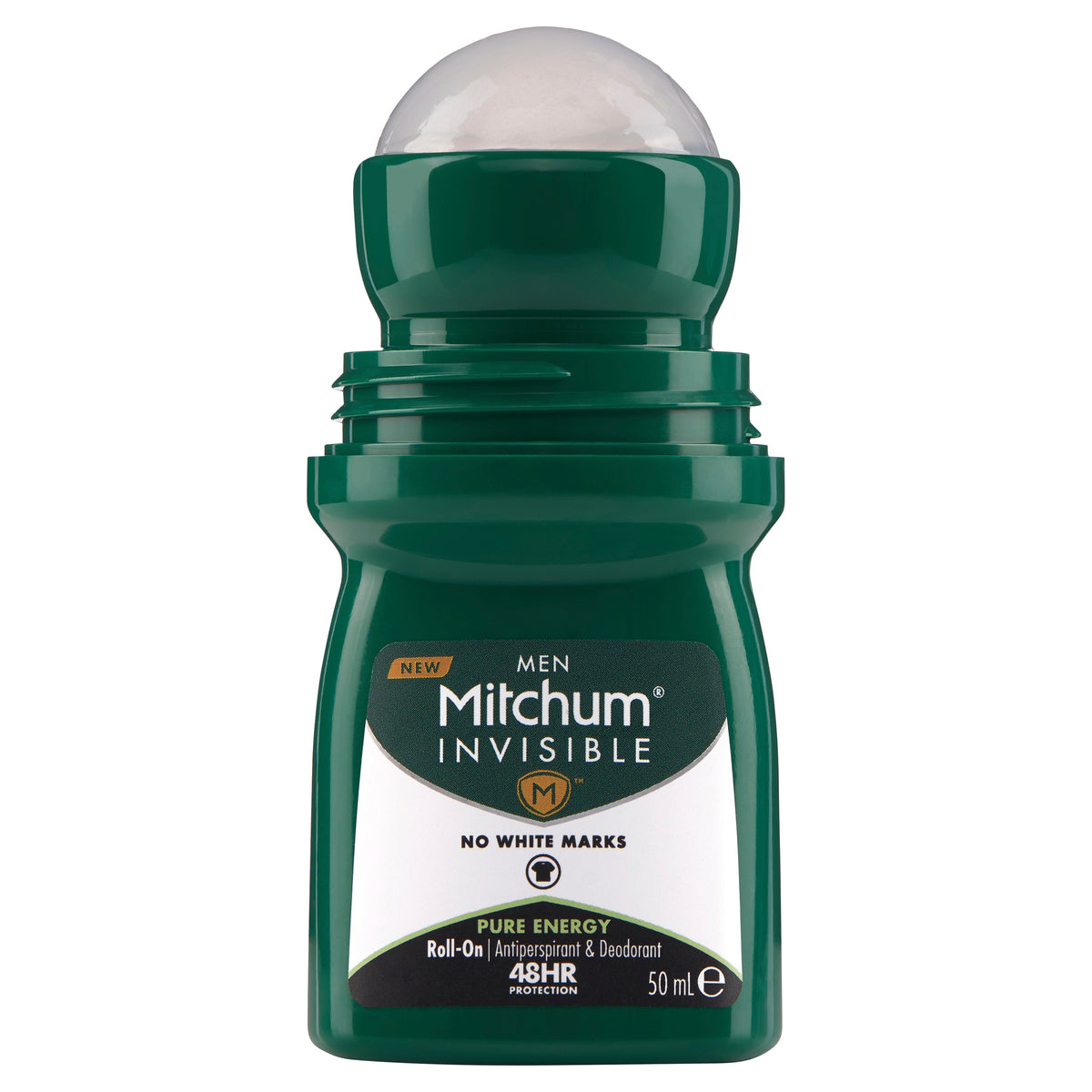 Mitchum Men Roll-on Invisible Deodorant Pure Energy 50ml
