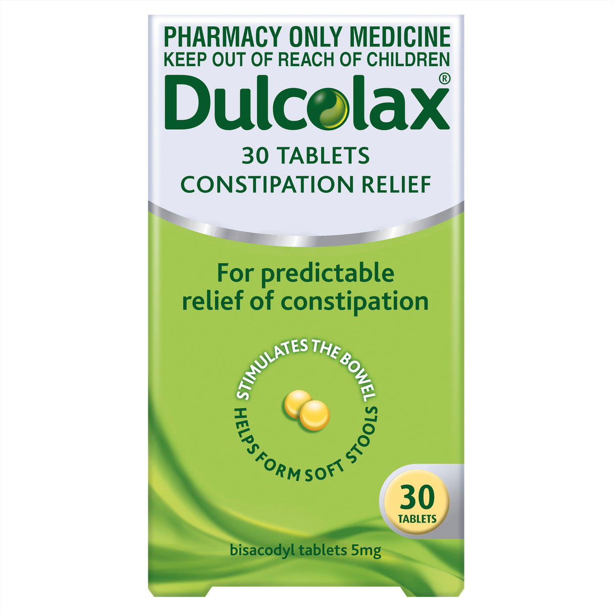 Dulcolax Tablets 30 Pack Limit 3