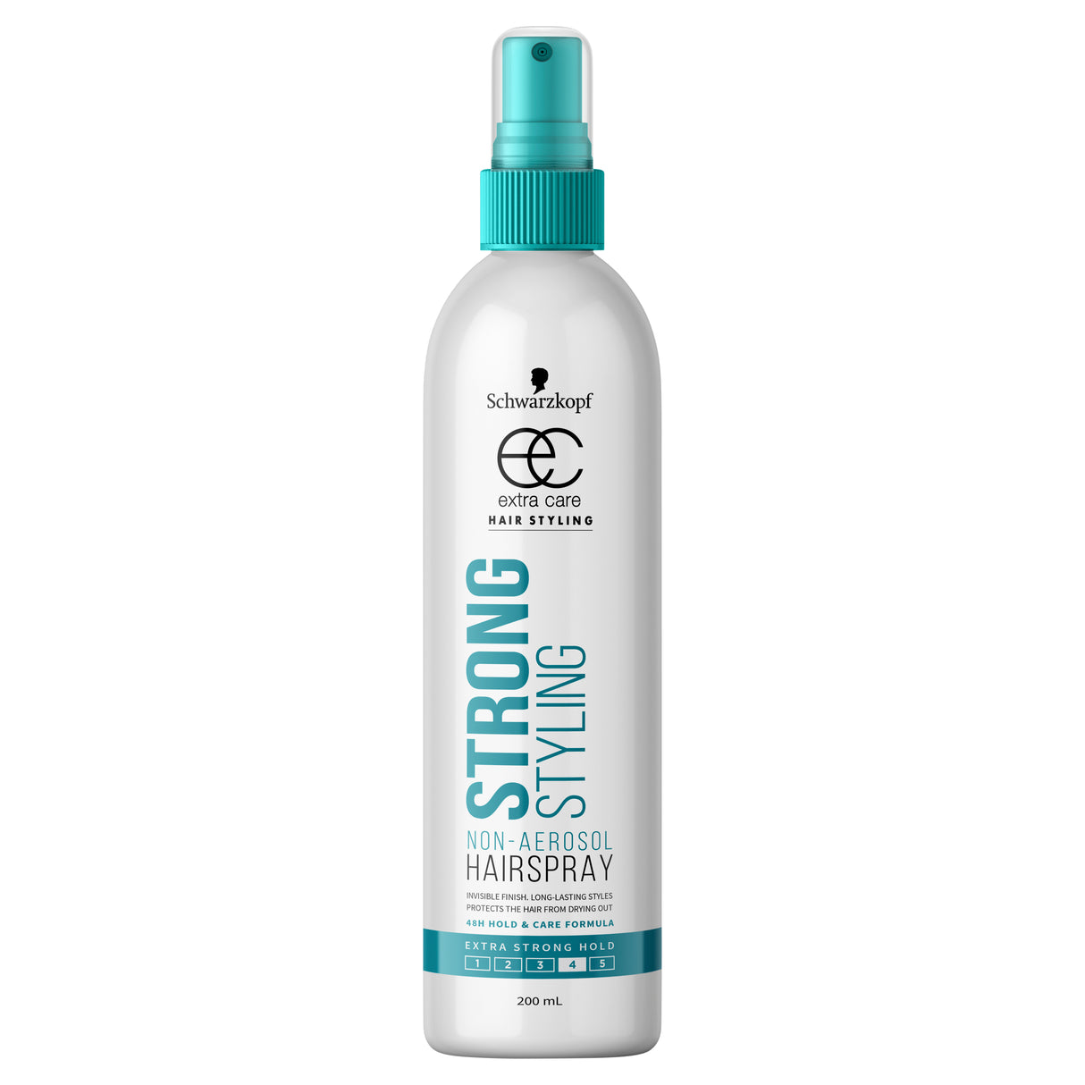 Schwarzkopf Extra Care Non-Aerosol Hair Spray Strong 200mL