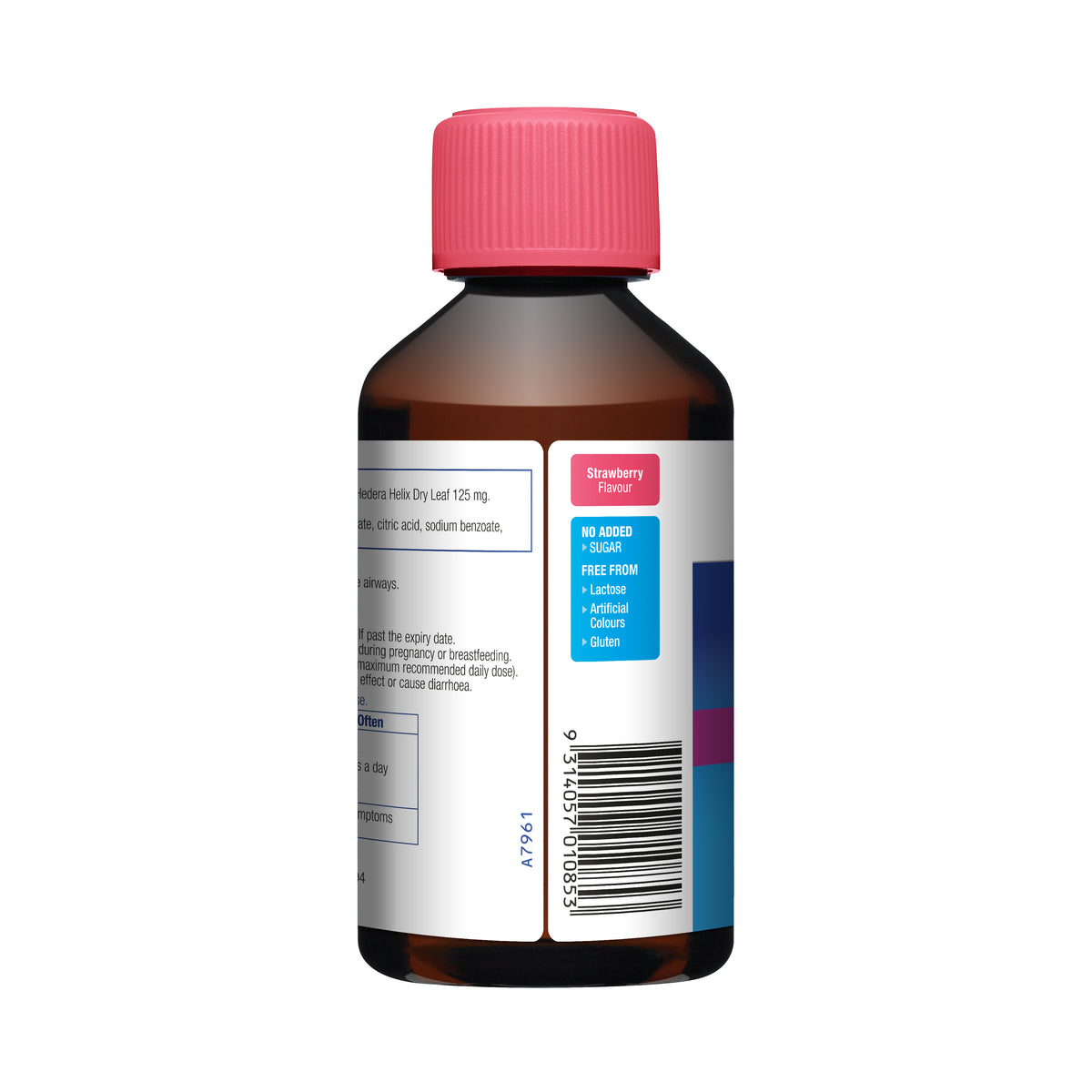 Duro-Tuss Children's 2 Years Plus Natural Strawberry 200mL