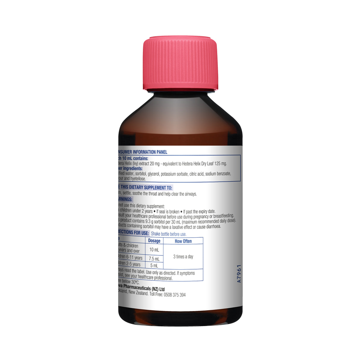 Duro-Tuss Children's 2 Years Plus Natural Strawberry 200mL