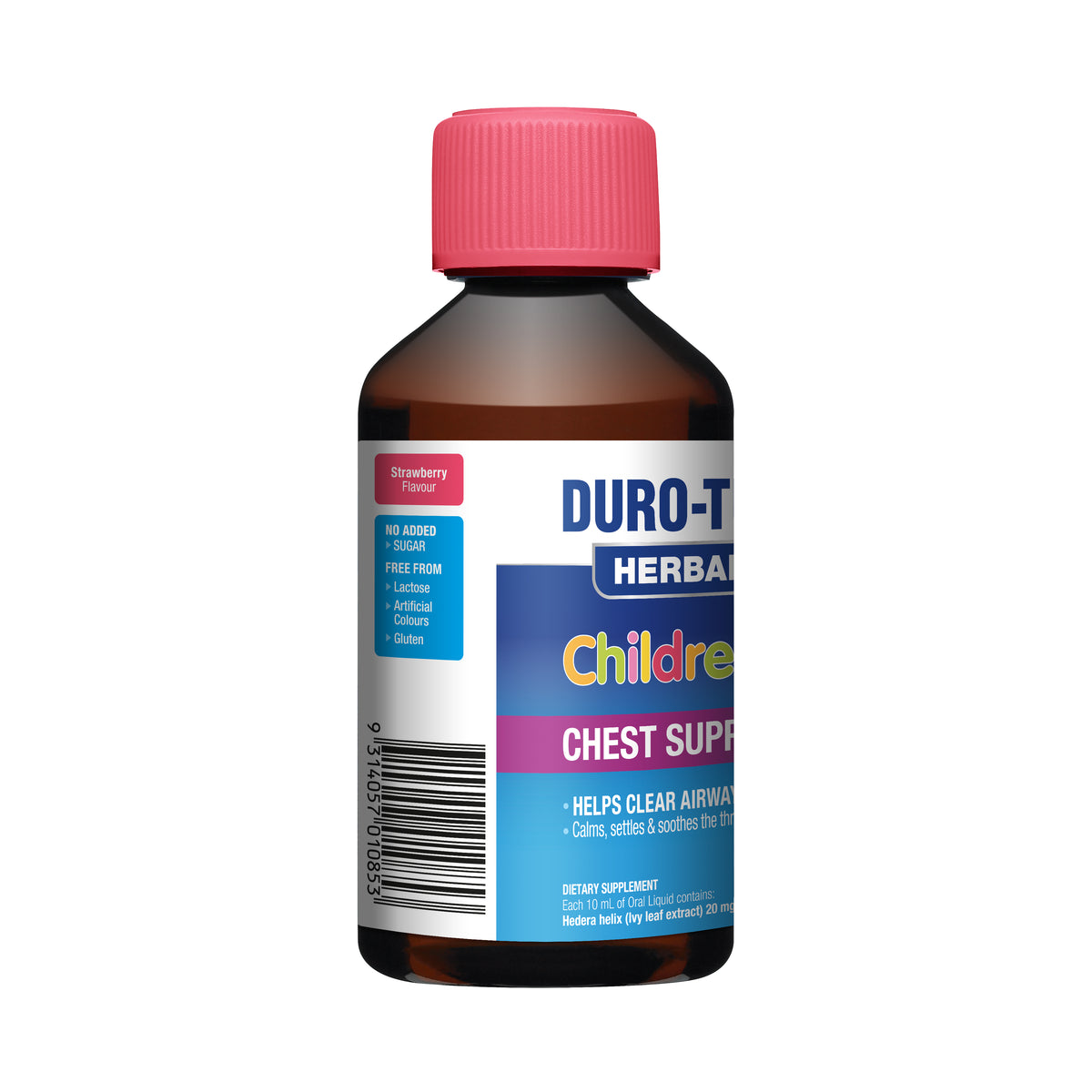 Duro-Tuss Children's 2 Years Plus Natural Strawberry 200mL