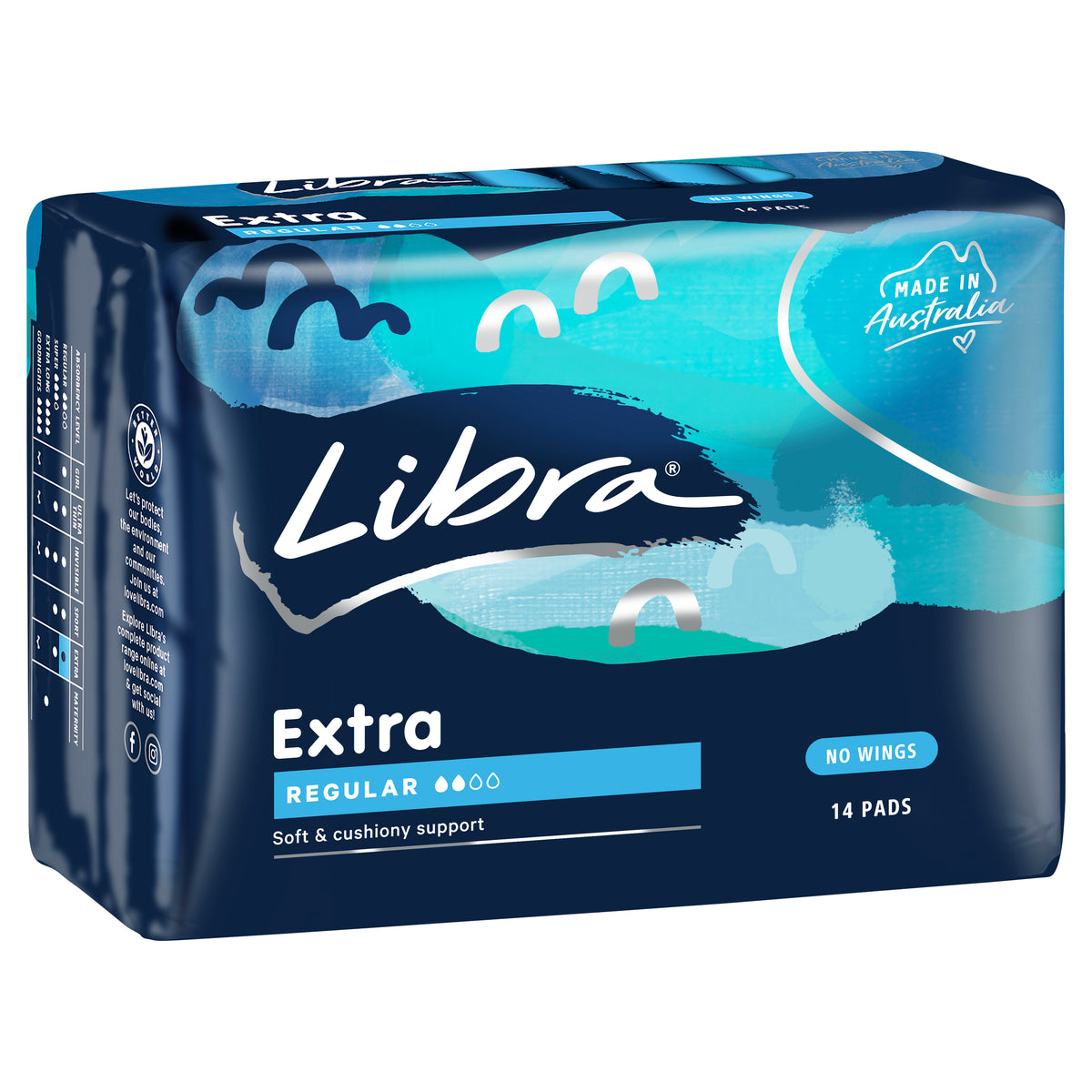 Libra Extra Pads Regular 14 Pack